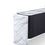 Thumbnail: Modrest Broxburn - Modern Black Oak + Faux Marble Buffet