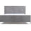 Thumbnail: Modrest Charlene Modern Grey Elm & Stainless Steel Bedroom Set