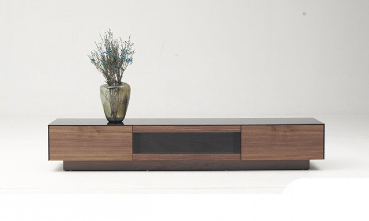 Modrest Darius Modern Walnut TV Stand