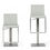 Thumbnail: Modrest Folsum - Modern & Brushed Stainless Steel Bar Stool