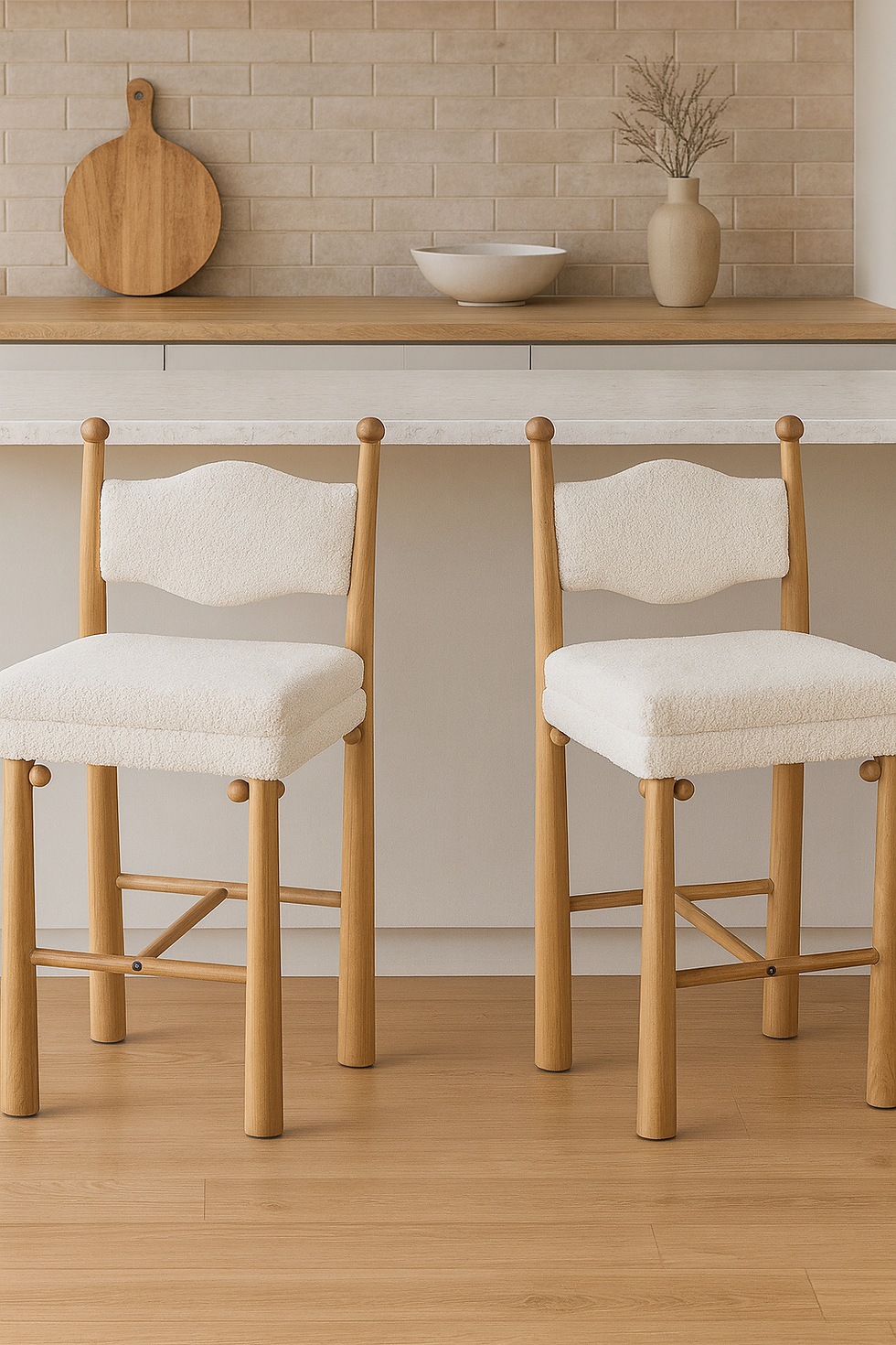 Thumbnail: Bol Sant 2PC Counter Stool