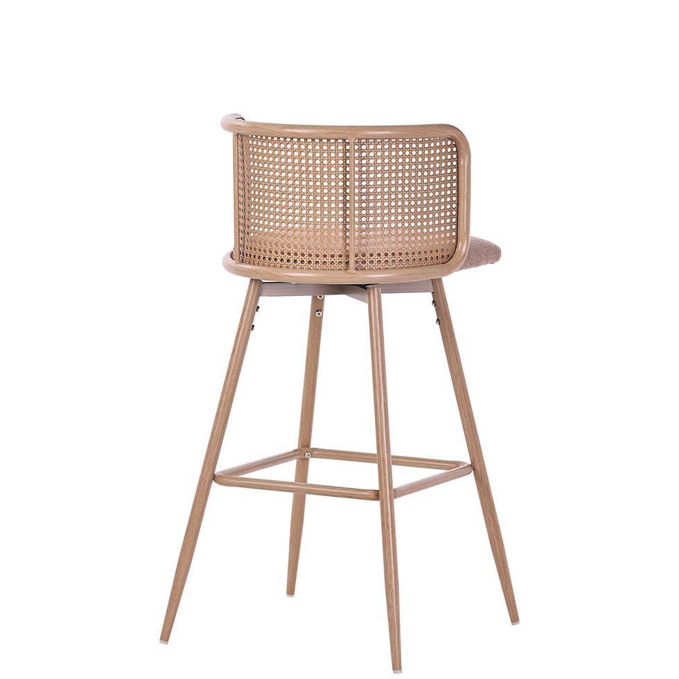 Thumbnail: Willow Curve 28.5H Swivel Barstool 4Pc Set