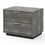 Thumbnail: Modrest Dynasty - Modern Shagreen Two Drawer Nightstand