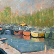 Fall on the Marina
