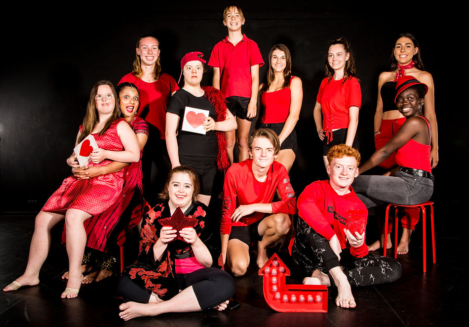 Full group 2018 AusdanceACT Escalate3 3