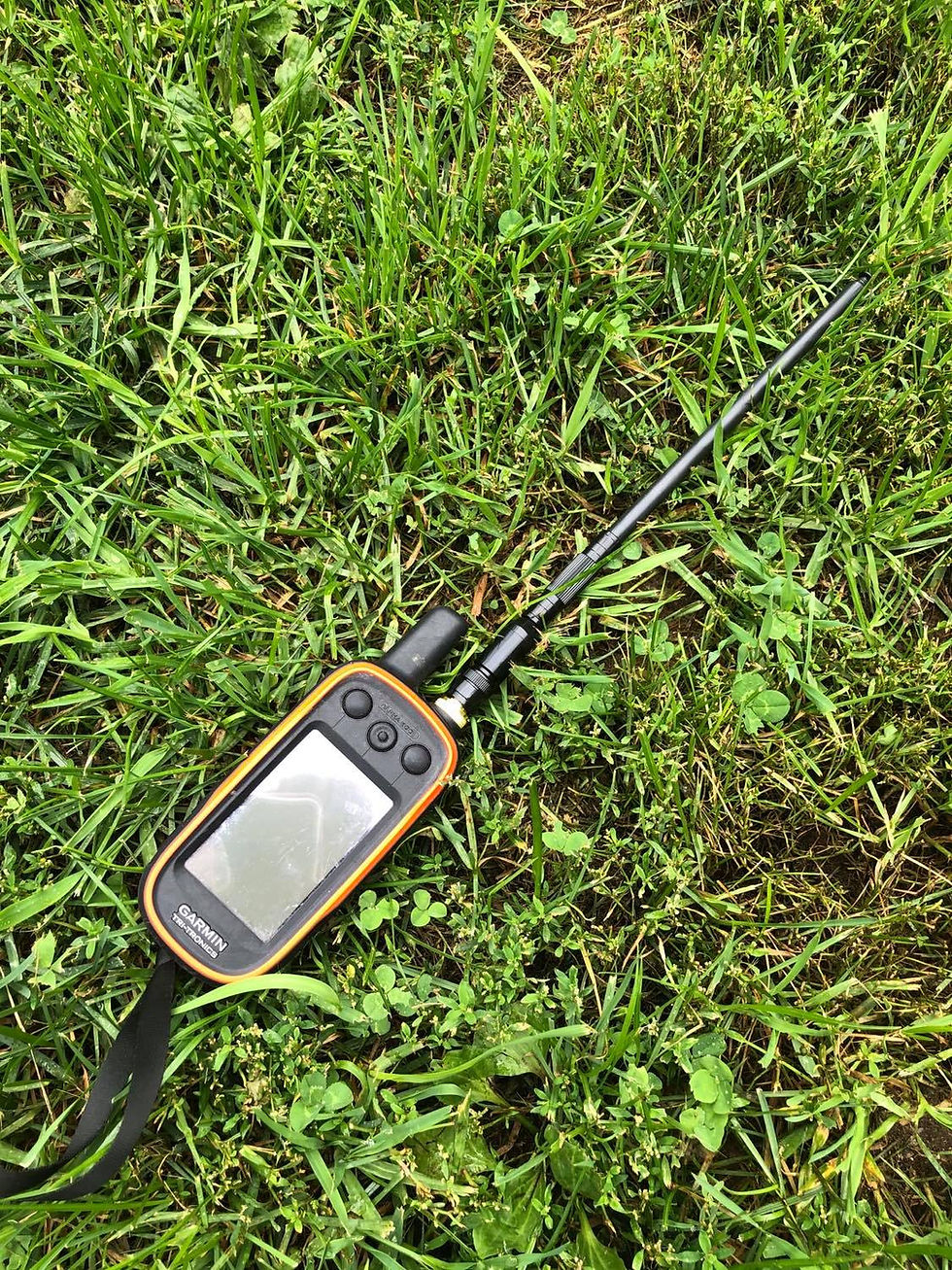 Thumbnail: Black metal folding antenna (Astro or Alpha)
