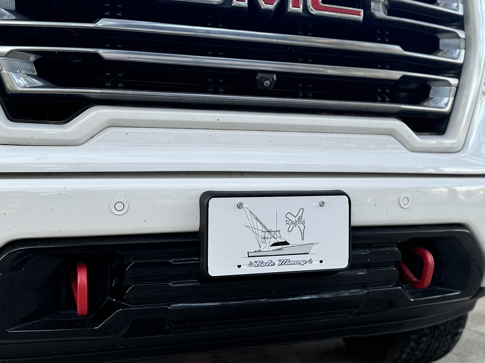 Thumbnail: Bale Money - XRFT License Plate