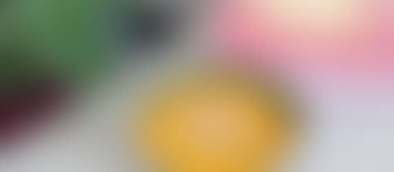 Süßkartoffelcremesuppe mit Tridoshakhandwa