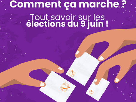 Les élections européennes : comment ça marche ? 🇪🇺