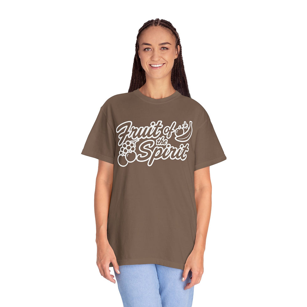 Thumbnail: fruit of the spirit | comfort tee