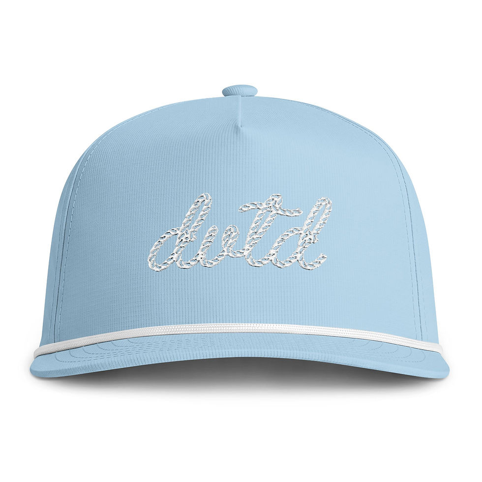 Thumbnail: dvtd basics | embroidered rope cap