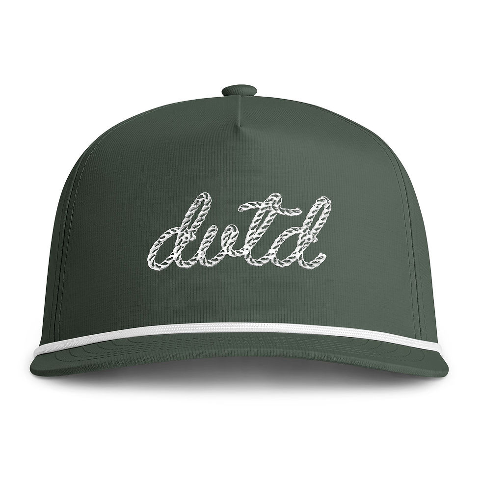 Thumbnail: dvtd basics | embroidered rope cap