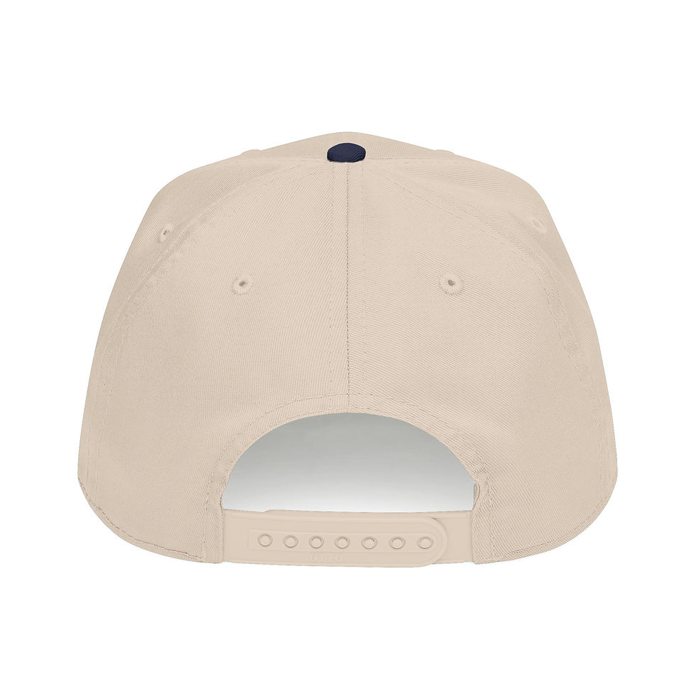 Thumbnail: abide flipped | embroidered cap