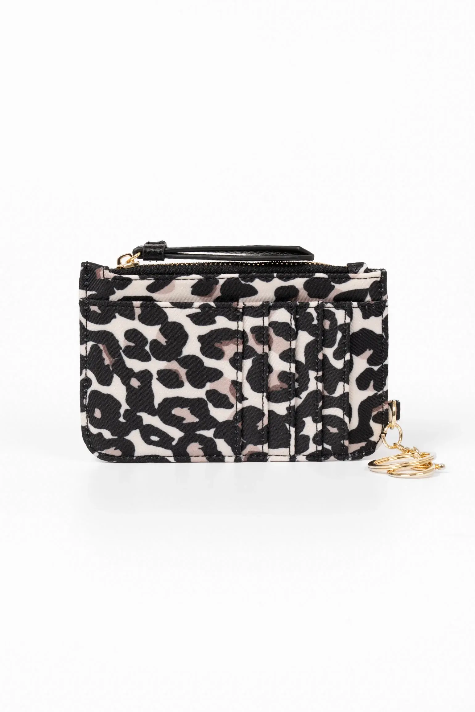Leopard Print Card Holder