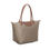 Thumbnail: Foldable shopper in Beige