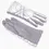 Thumbnail: Silver Quilted Gloves