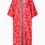 Thumbnail: Pink Palm Tree Kimono Robe