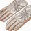 Thumbnail: Gold Quilted Gloves