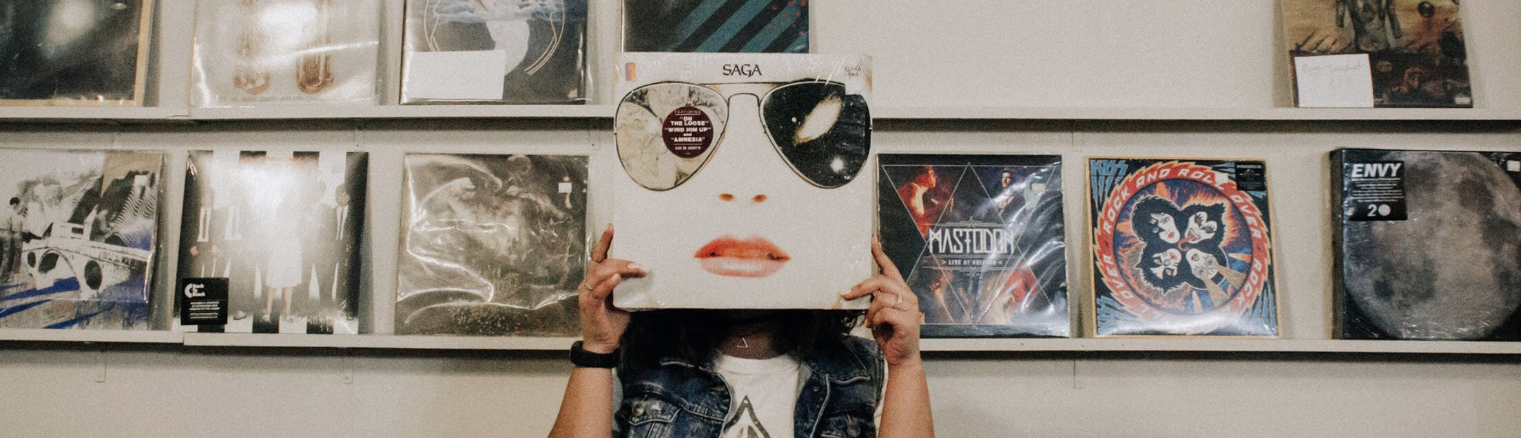 Magasin de disques