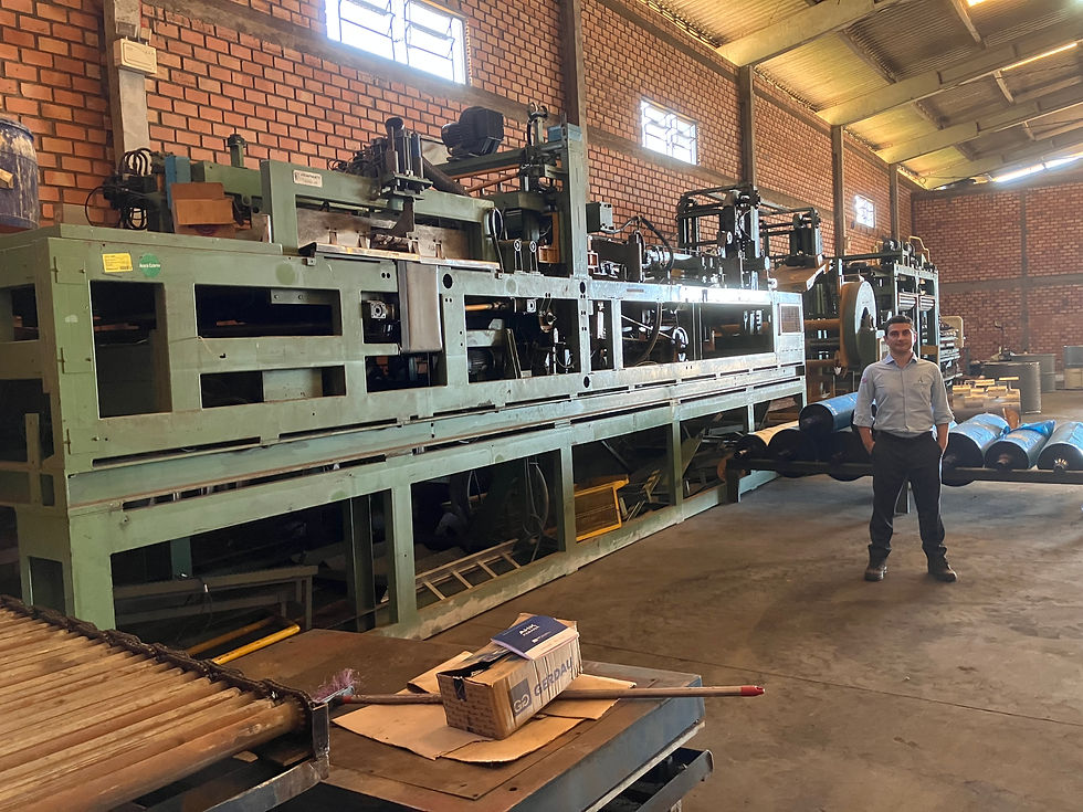 Laudo Técnico de Máquinas Pesadas