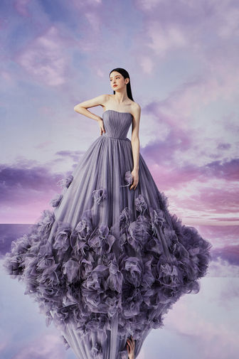 Studio9396-高端婚紗禮服形象攝影-超現實夢幻雲端風格-品牌禮服形象攝影型錄推薦