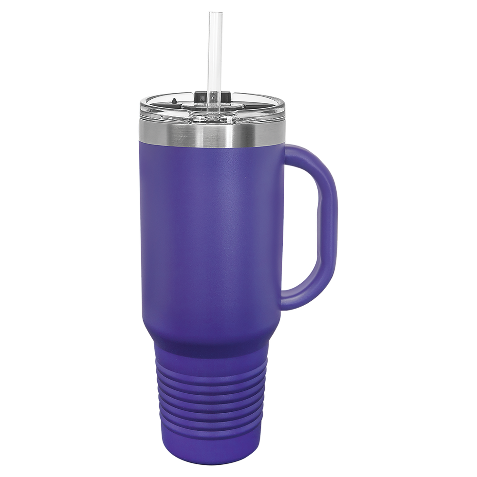 Thumbnail: 40oz Stainless Steel Bottles with Handle