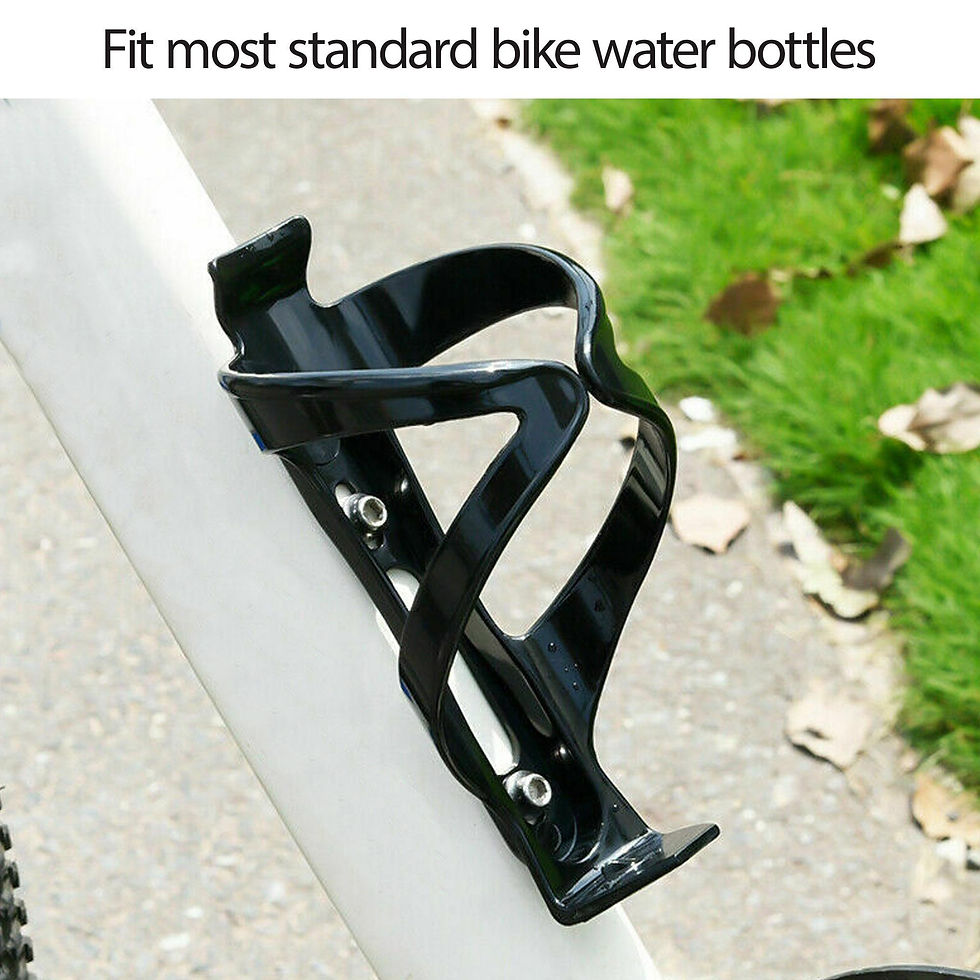 Thumbnail: Bike Water Bottle Cage Rack Road Bicycle Bottle Lightweight Holder
