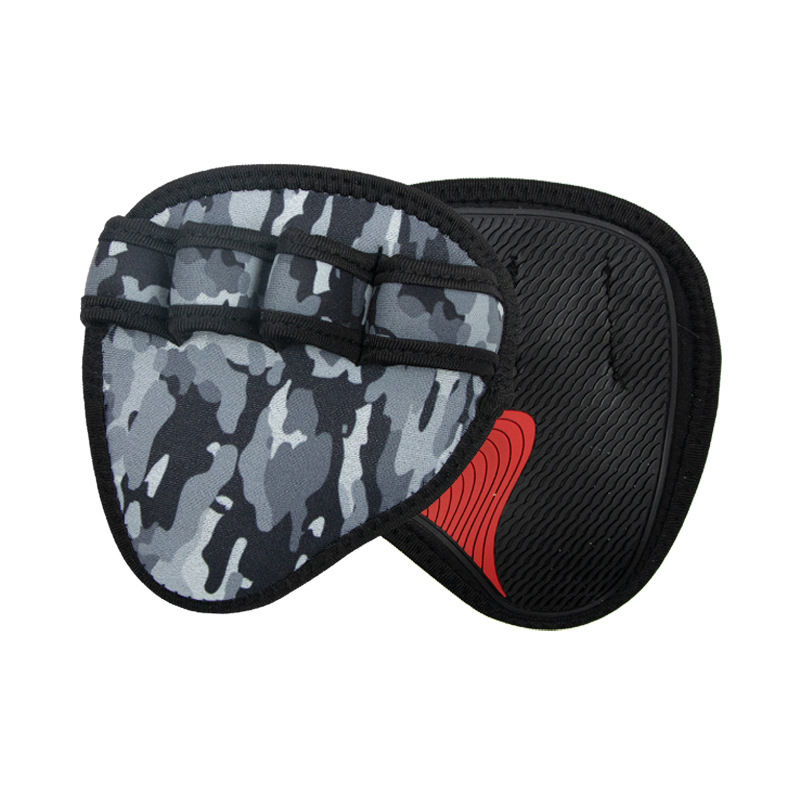 Thumbnail: Four-Finger Fitness Gloves for Gym Training