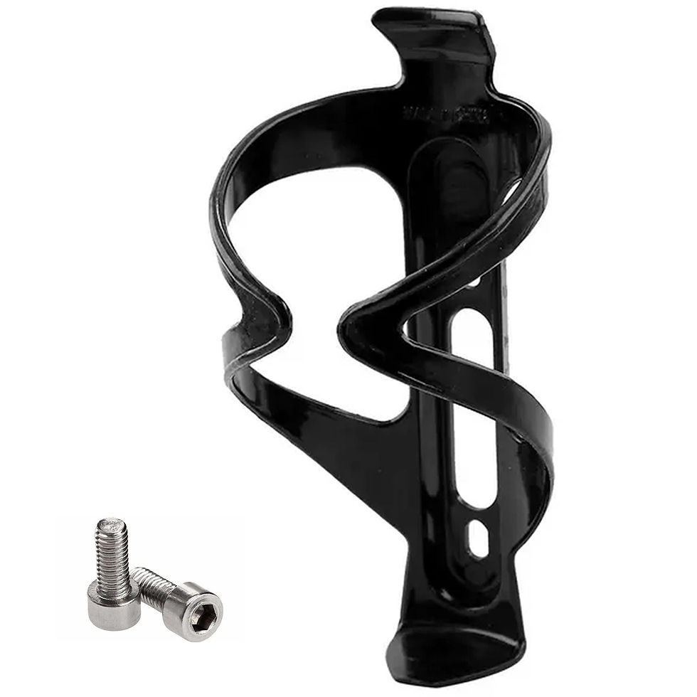 Thumbnail: Bike Water Bottle Cage Rack Road Bicycle Bottle Lightweight Holder