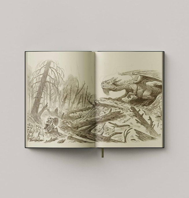 Miniatura: KIT O pequeno peregrino ilustrado