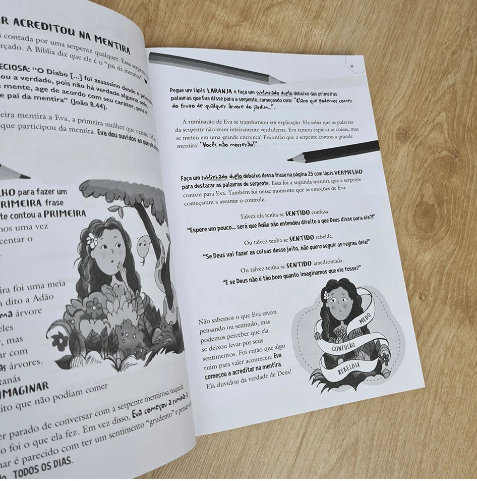 Miniatura: Mentira em que as meninas acreditam