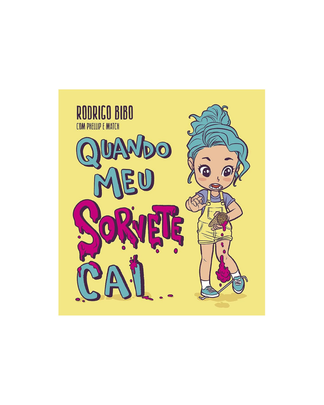 Quando meu sorvete cai