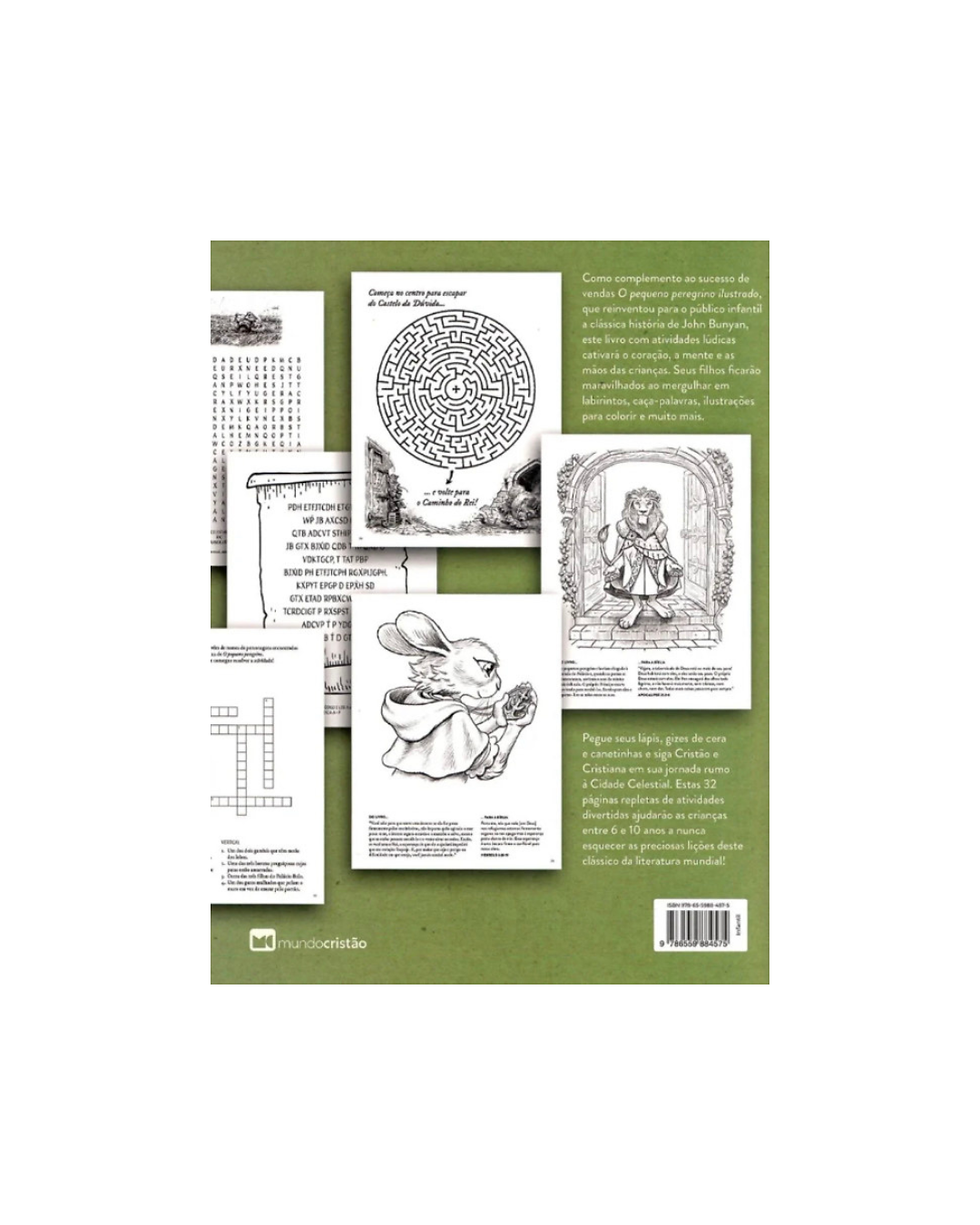 Miniatura: KIT O pequeno peregrino ilustrado