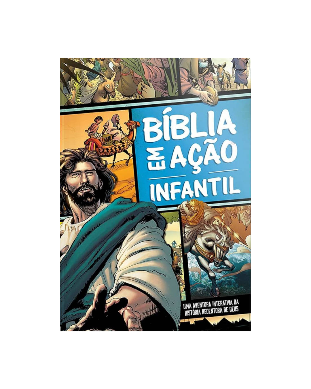 Bíblia em Ação Infantil