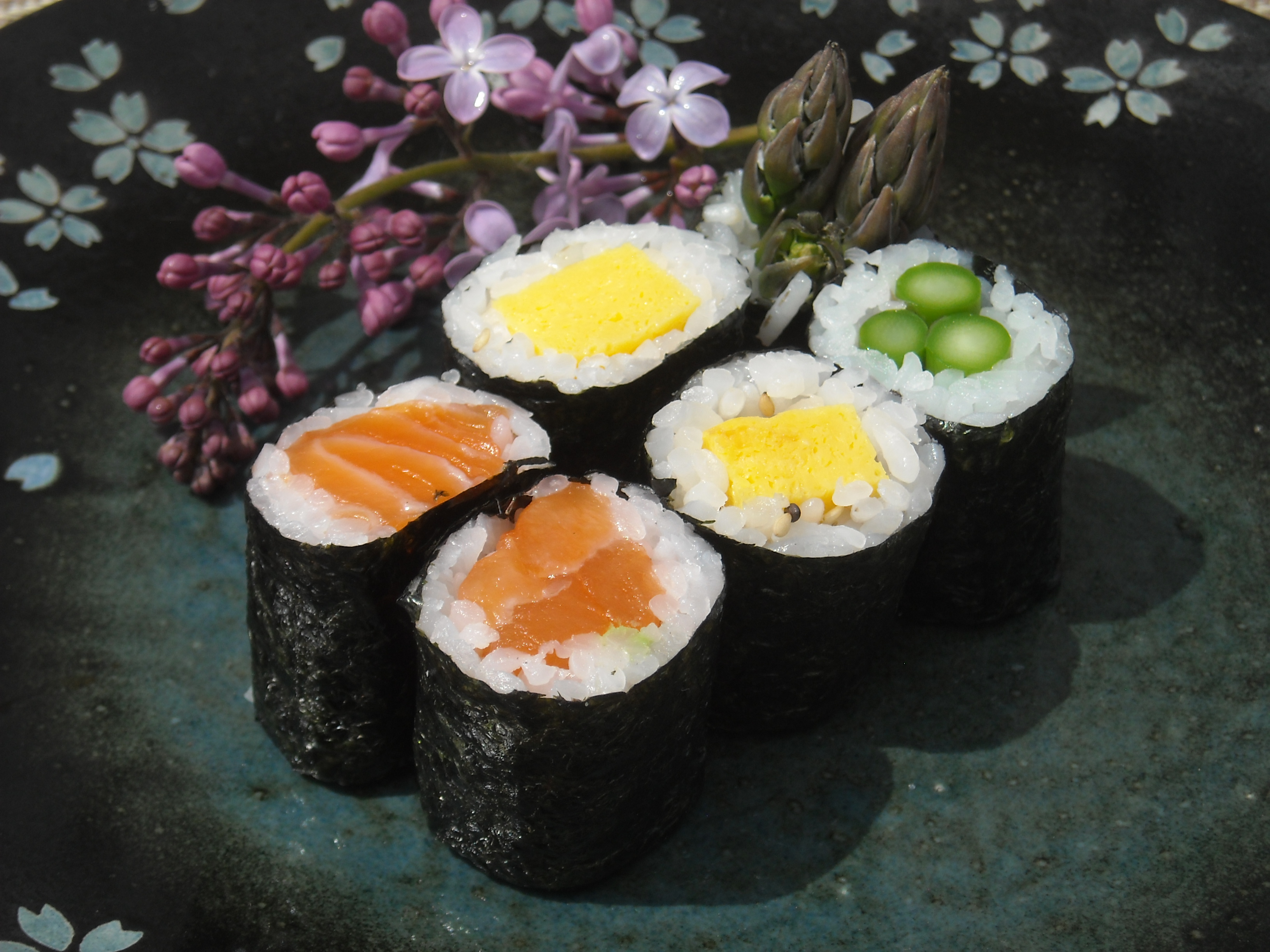 Arranged Food and Objects