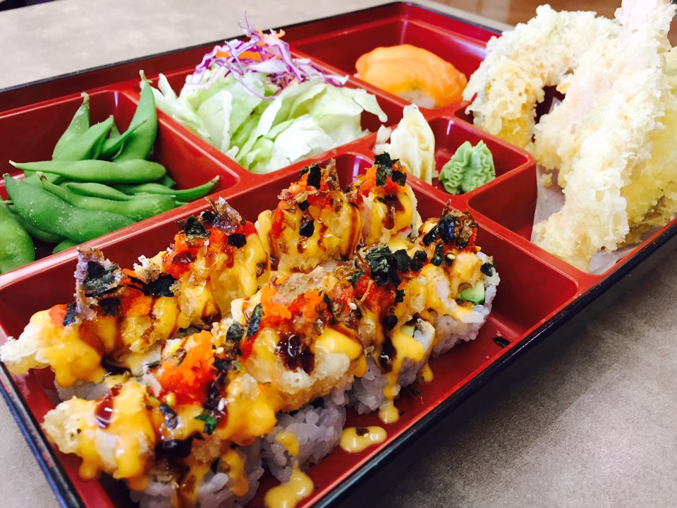 Arranged Food and Objects