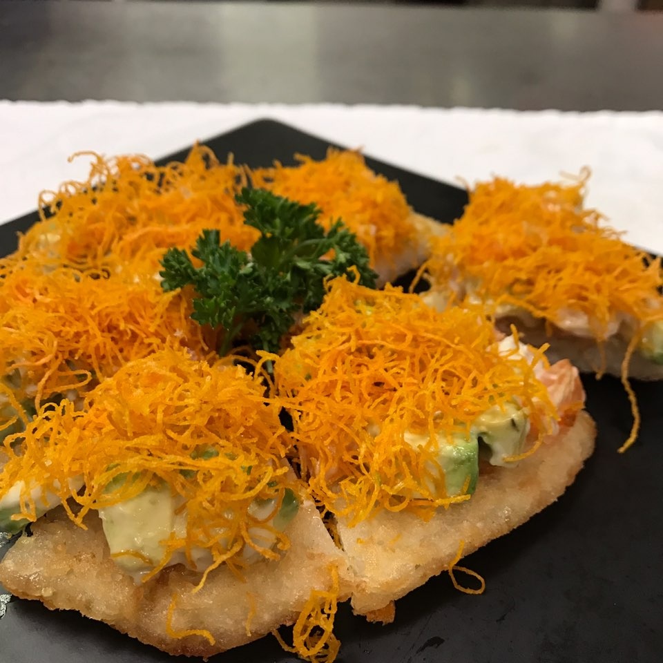 Arranged Food and Objects