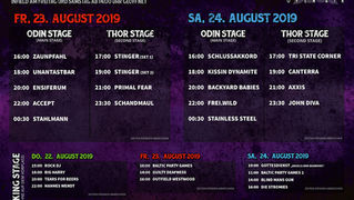 COUNTDOWN - BALTIC OA 2019 here we come