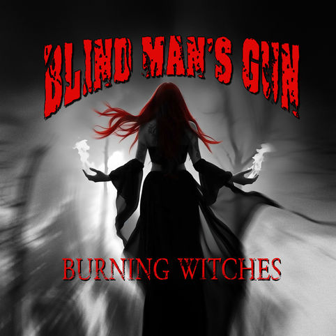 We are stoked to announce that our song "BURNING WITCHES" is on many known music platforms. 