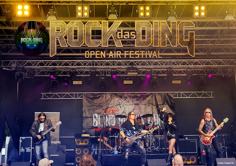 We say thank you to Rock das Ding Team 