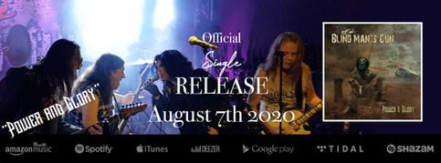 POWER & GLORY - Single Release