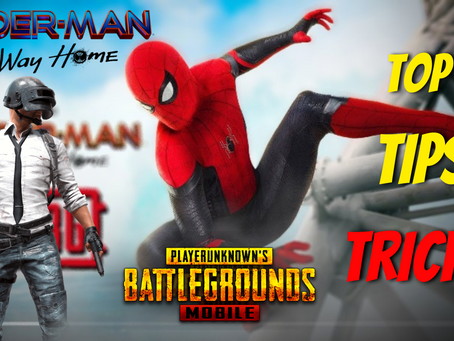Bgmi tips and tricks 1.8 update glitch spider man || pubg mobile Bgmi tricks || bgmi new update 2022