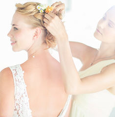 bridal occasion hair style