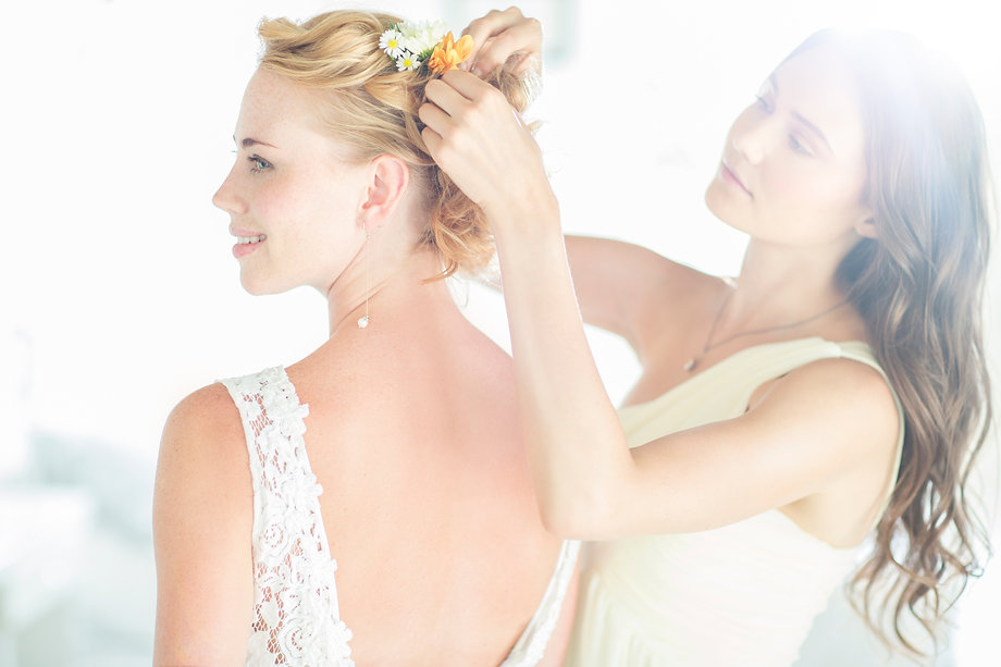 wedding blowout