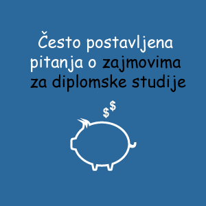 Često postavljena pitanja o zajmovima za diplomske studije