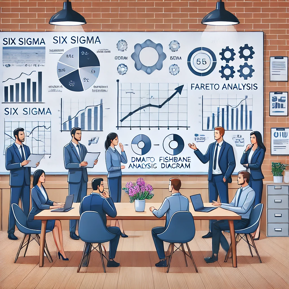 Six Sigma in KMU implementieren
