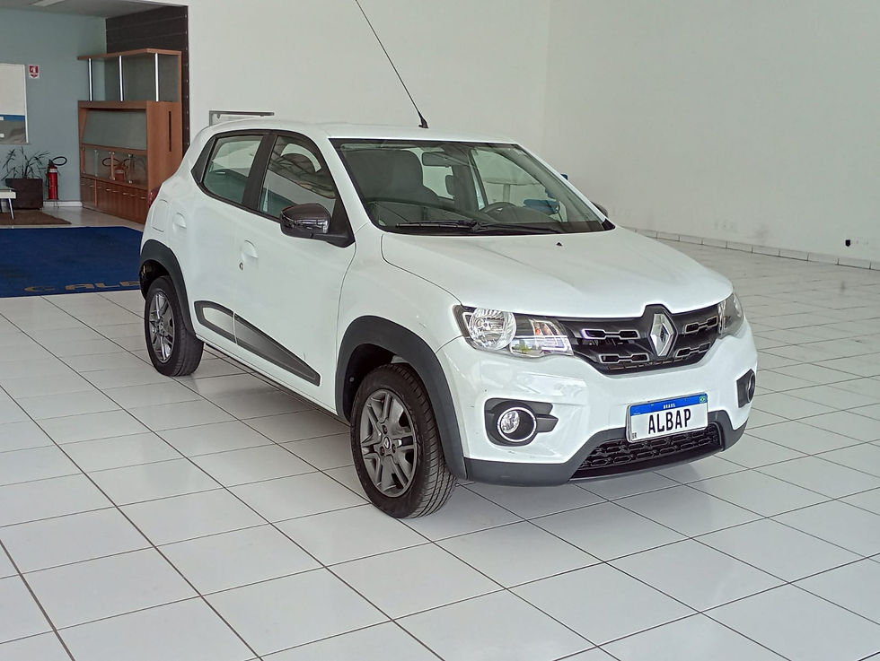 Miniatura: Renault Kwid Intense 1.0 12v SCe (Flex) 2018