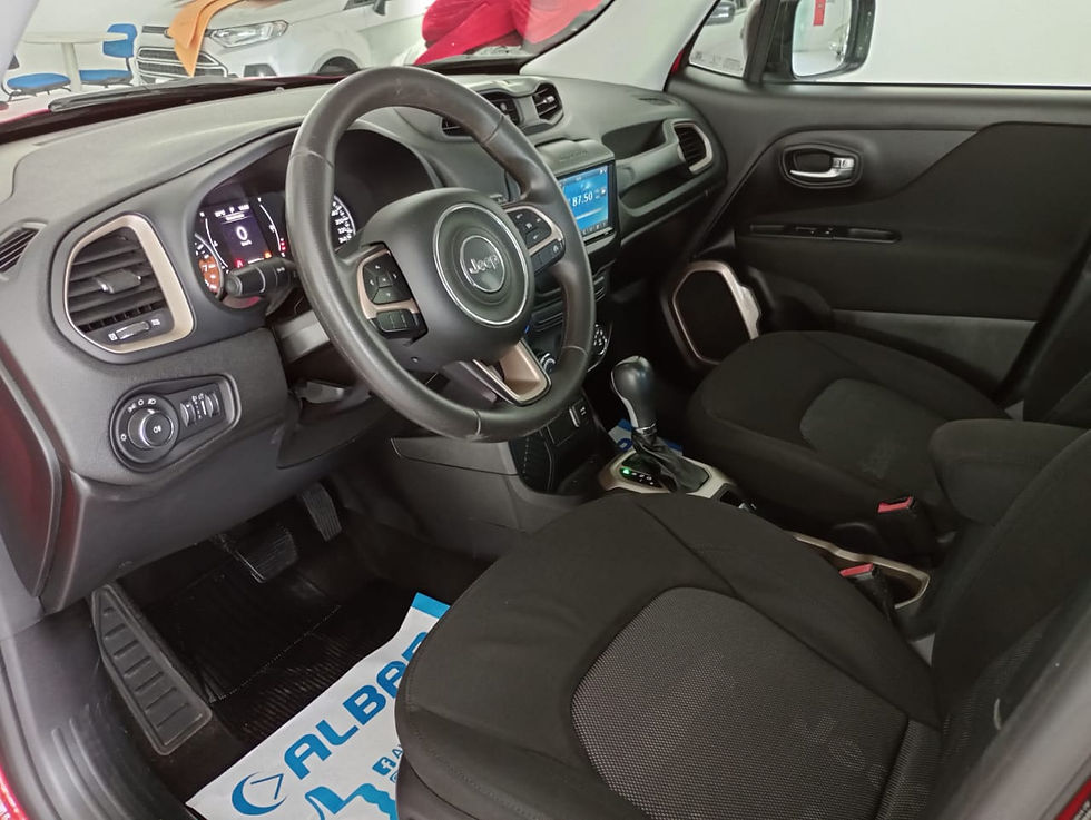 Miniatura: Jeep Renegade 1.8 Flex Automático 2016