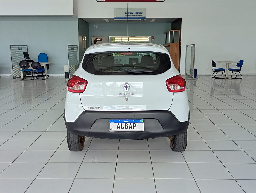 Miniatura: Renault Kwid Intense 1.0 12v SCe (Flex) 2018