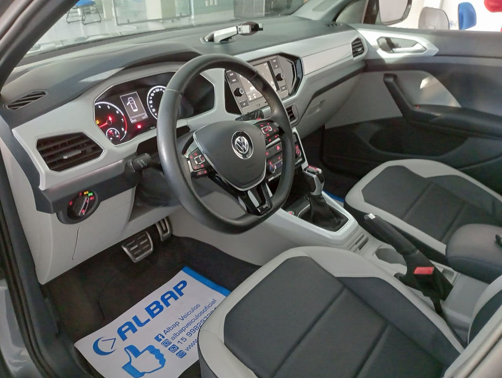 Miniatura: Volkswagen T-Cross 1.4 250 TSI Highline (Aut) 2020